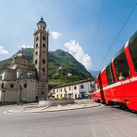 La Fossola - Vicino Al Bernina Express Lejlighed Tirano Eksteriør billede